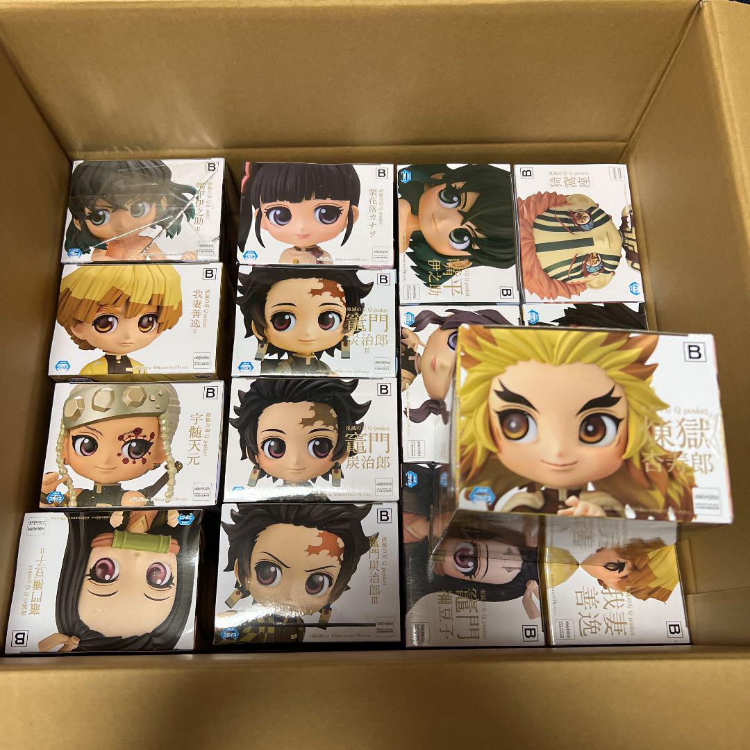 15体 Q posket 鬼滅の刃 セット