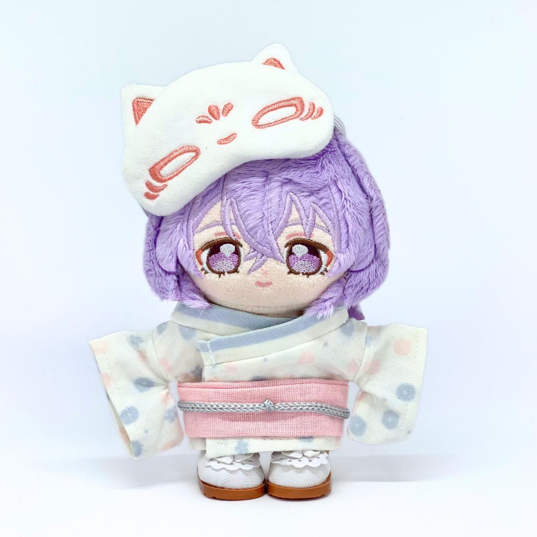 ✲10～12㎝ ぬい服 浴衣セット ぬいぐるみ服 着せ替え ちび