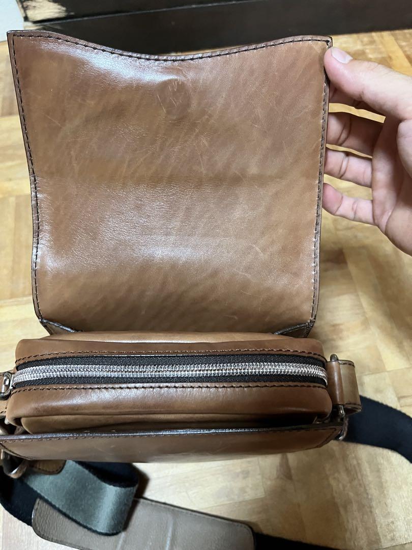 超希少 マダムオルガ期 Berluti ベルルッティ ショルダーバッグ
