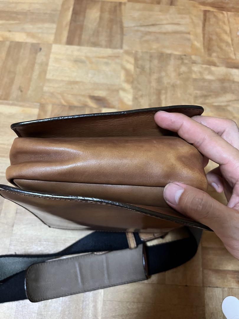 超希少 マダムオルガ期 Berluti ベルルッティ ショルダーバッグ