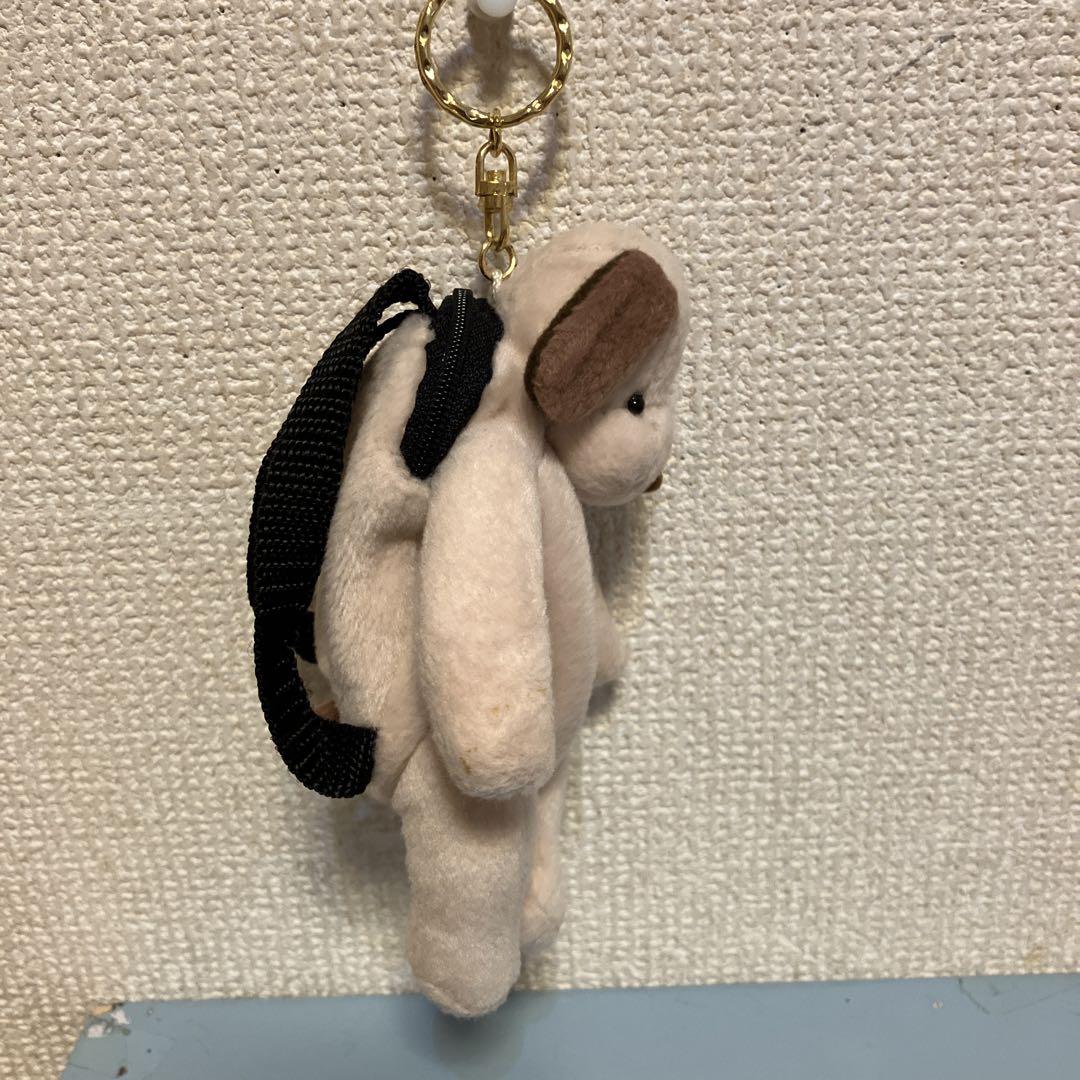 ミニリュックわんちゃんぬいぐるみマスコット小銭入れ ミニポー