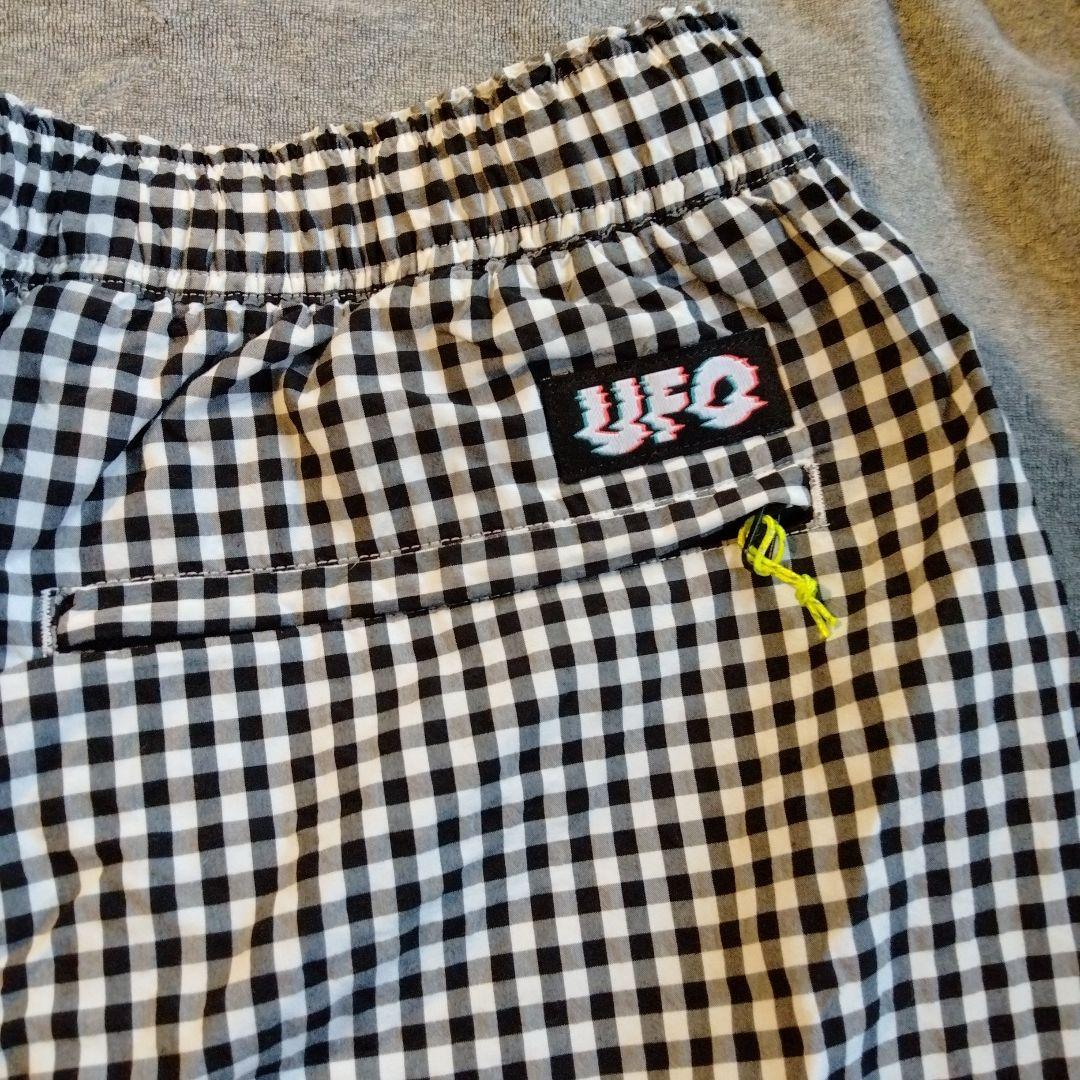 Upper field one チェックパンツ upper field one UFO ネルチェックパンツ XL