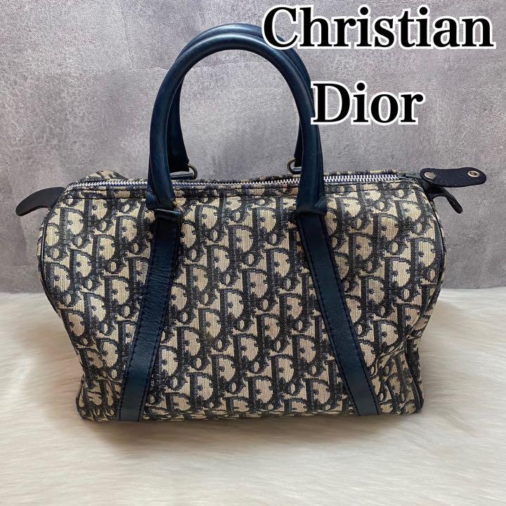 良品✨】Christian dior クリスチャン ディオール トロッター柄