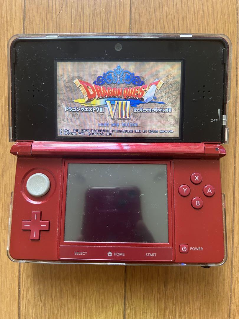 ドラゴンクエストVIII 空と海と大地と呪われし姫君　動作確認済み　3DS