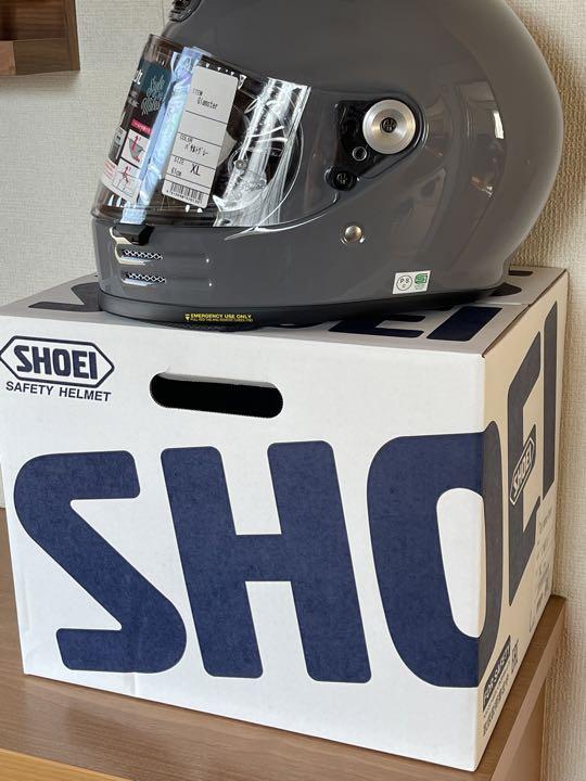 送料込】ショウエイ グラムスター バサルトグレー｜バイク
