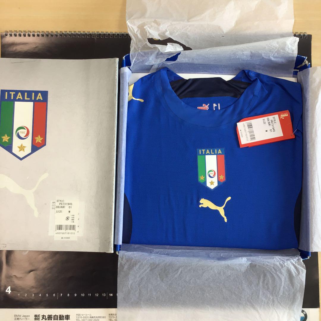 【未使用品】PUMA  ITALIA代表　オーセンティックユニフォーム
