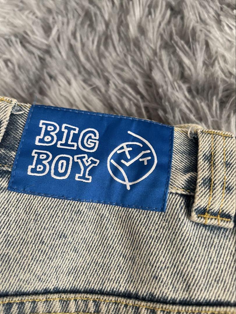 polar skate bigboy デニム XSサイズ