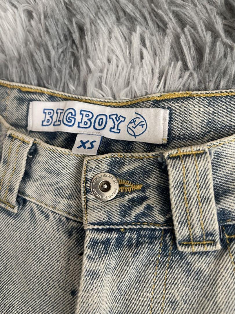 polar skate bigboy デニム XSサイズ