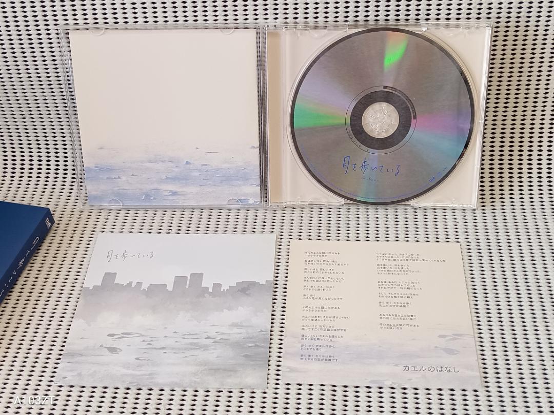 n-buna 月を歩いている 初回限定盤