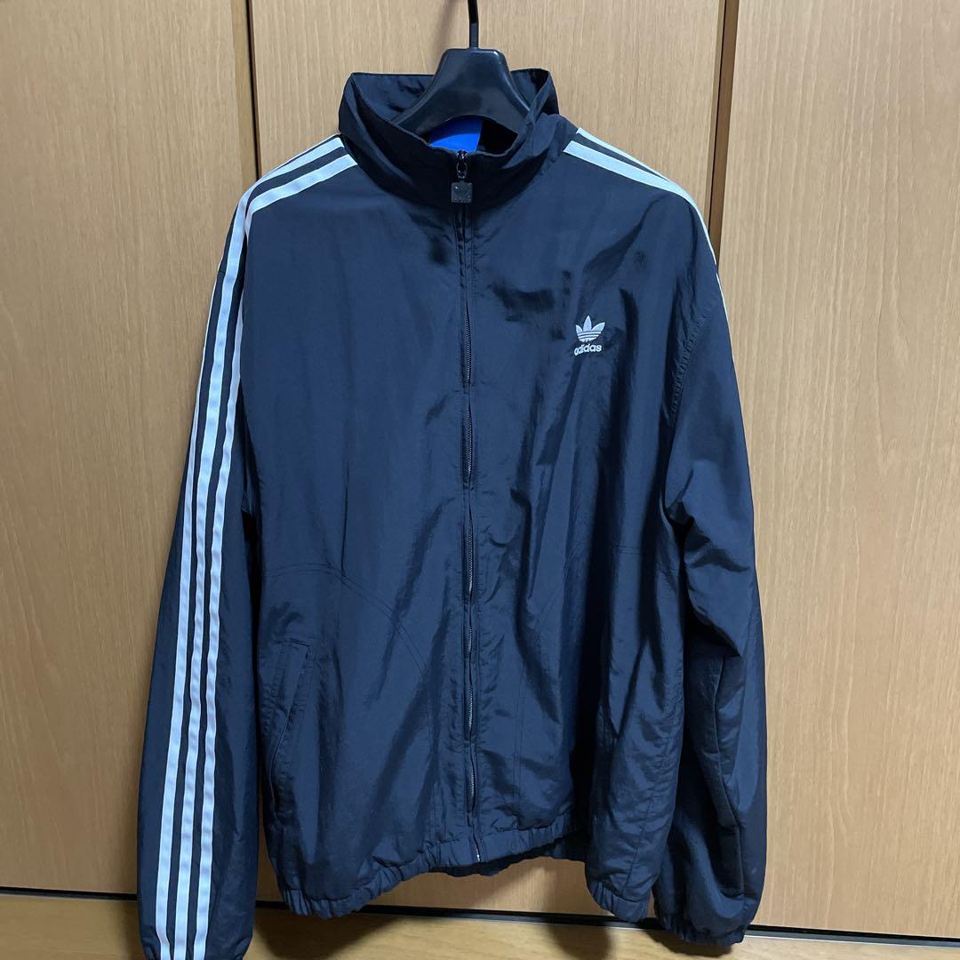 楽天カード分割】 adidas アディダス ナイロントラックジャケット