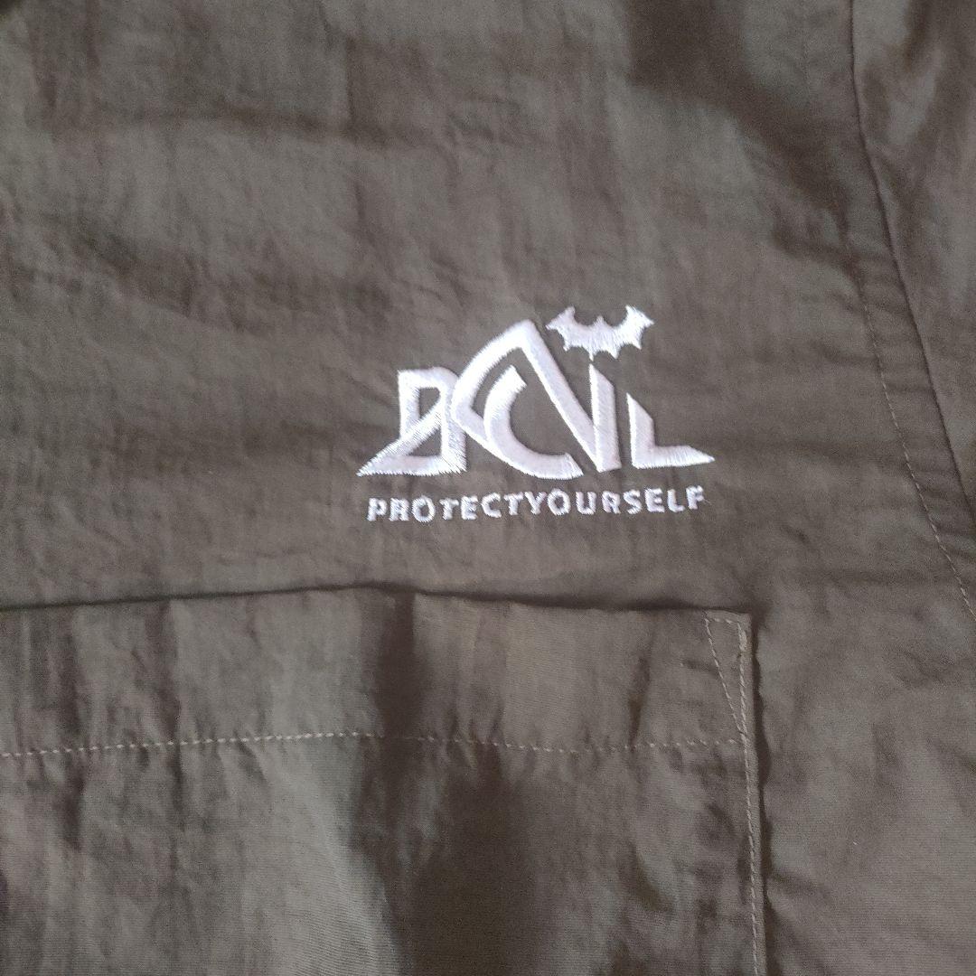 back channel utility half sleeve shirt　M