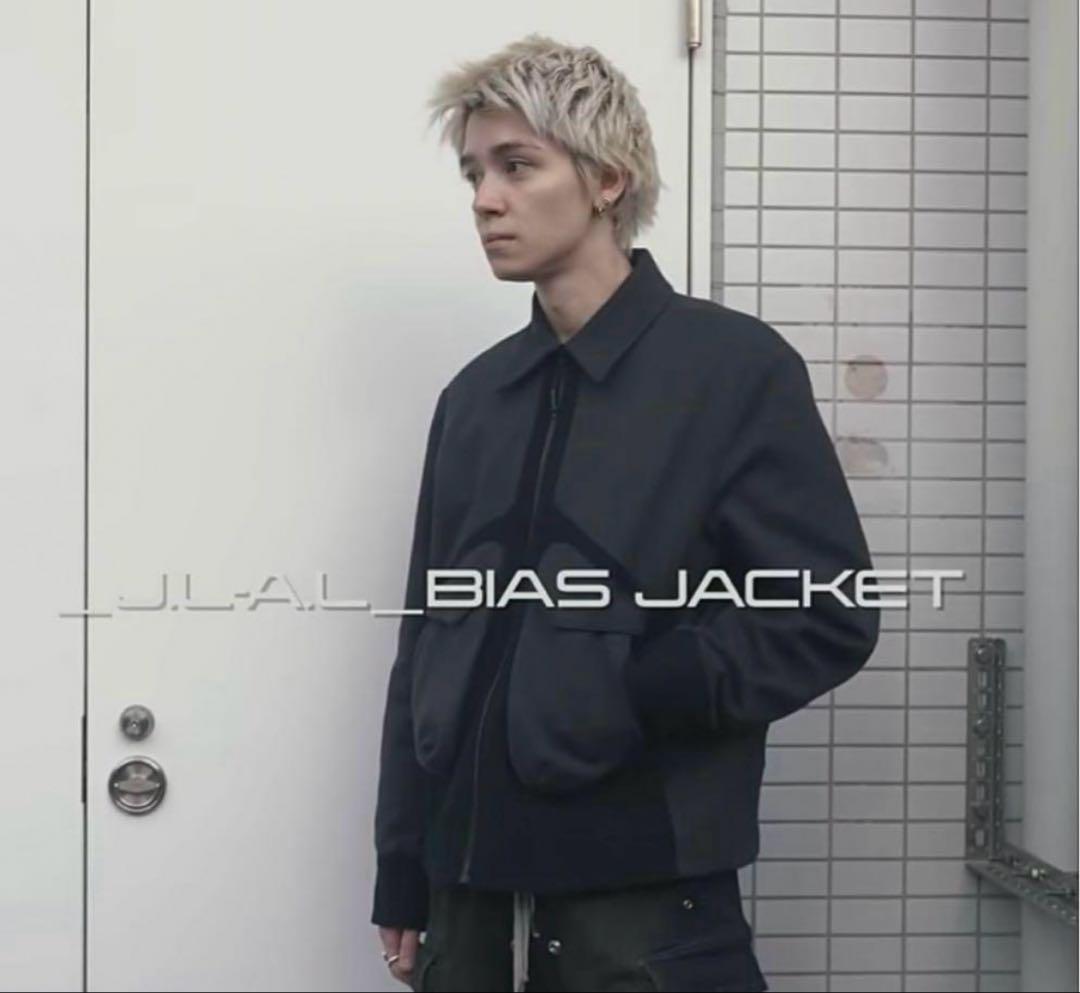 _J.L-A.L_ BIAS JACKET　JLAL ジェイラル