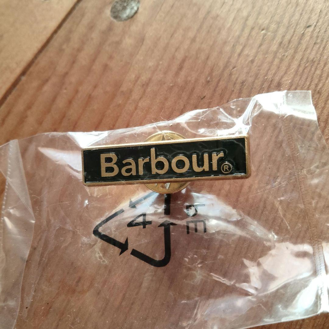 【バッヂ付】Barbour ブラック ロングコートOS WAX BURGHLEY