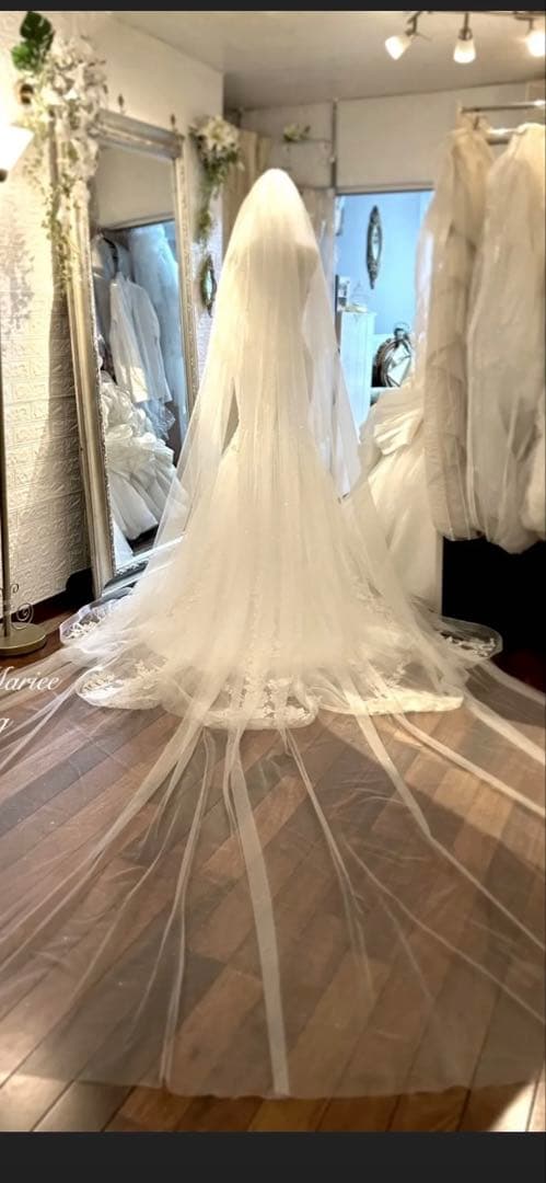 Robe de Marice wedding ロングウェディングベール目立った傷や汚れなし