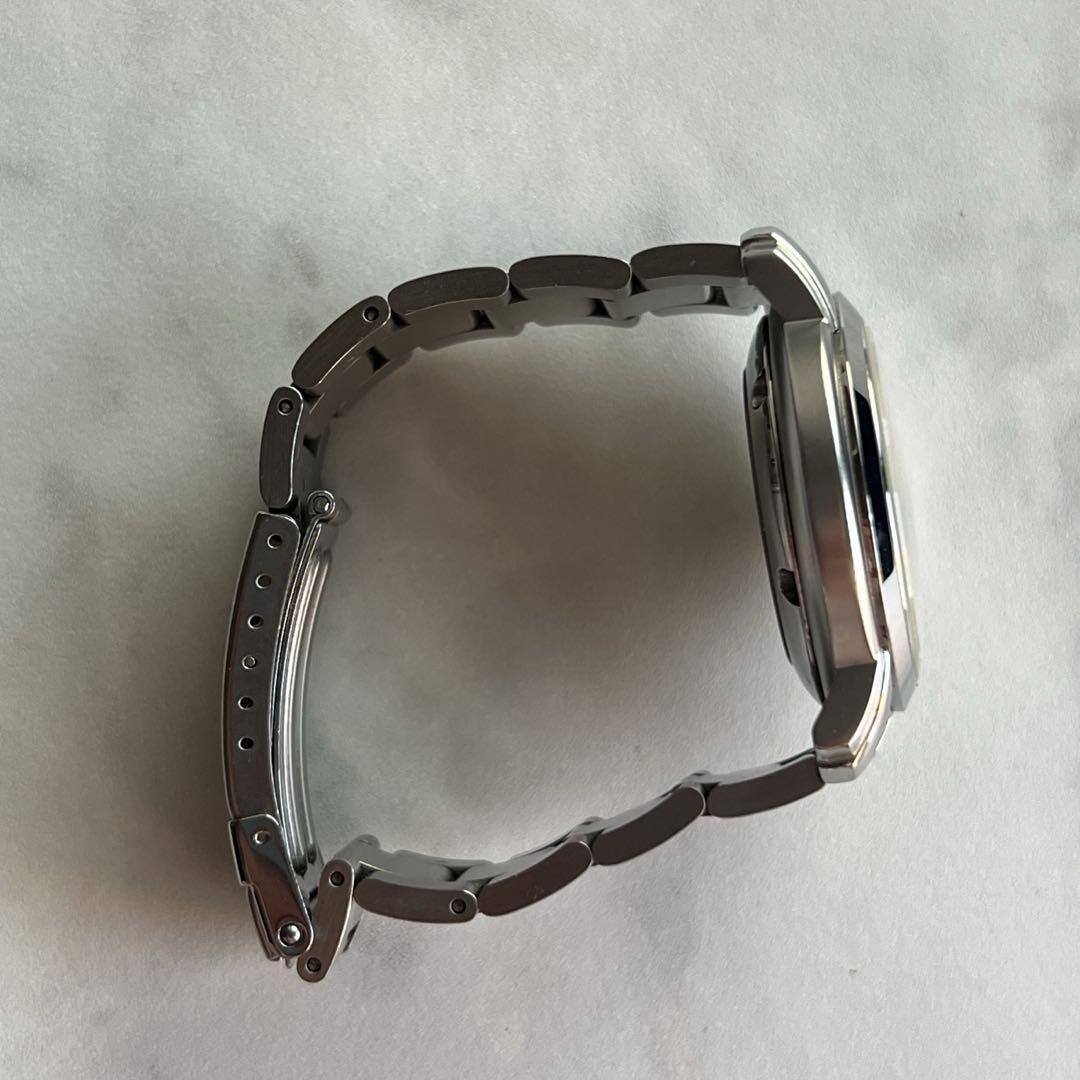 【動作品】PRINCE 自動巻き 腕時計 スケルトンバック