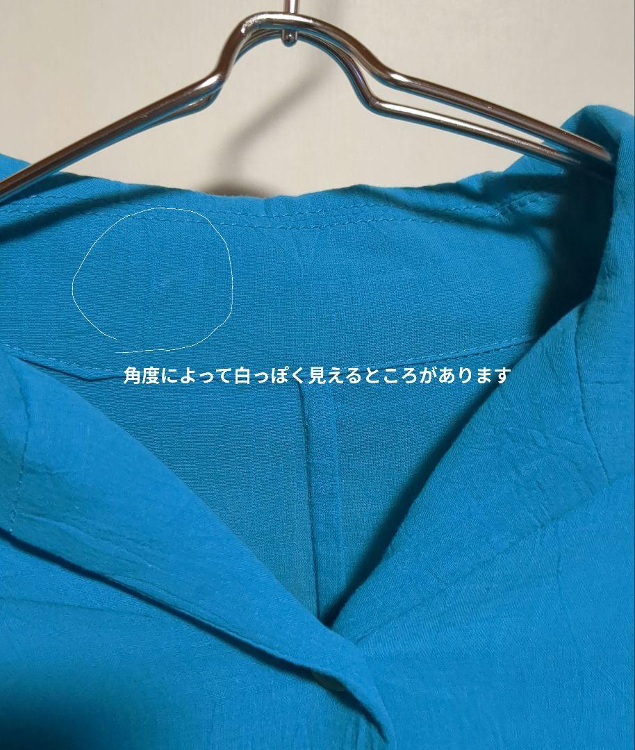 FENNEL ポンチョブラウス ヤマダヤ コットン100% ヘムライン 38