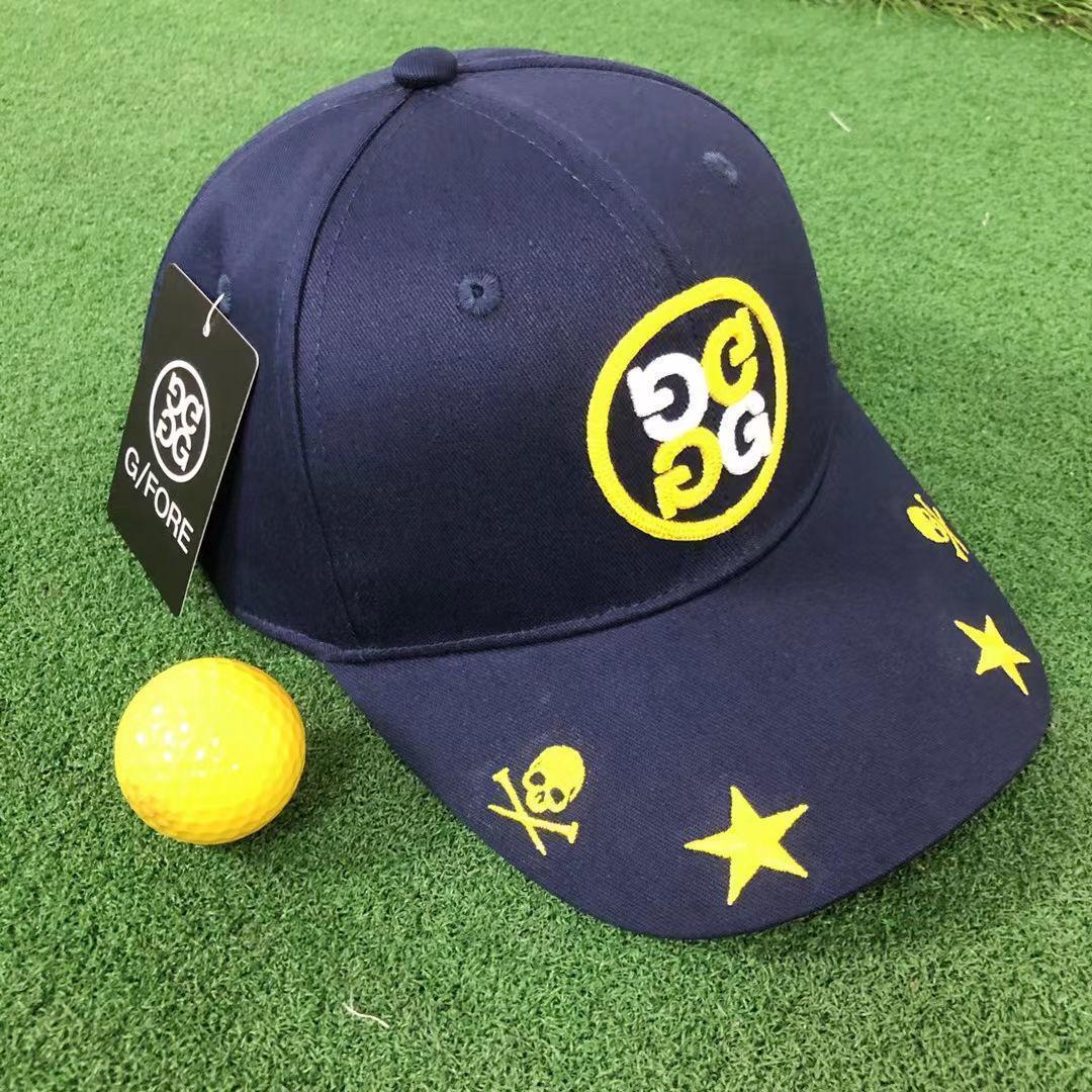 新品 ジーフォア ゴルフ キャップ G/FORE 帽子 ユニセックス 2色