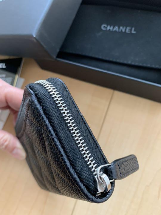 シャネル chanel 折り財布 小銭入れ ミニ財布