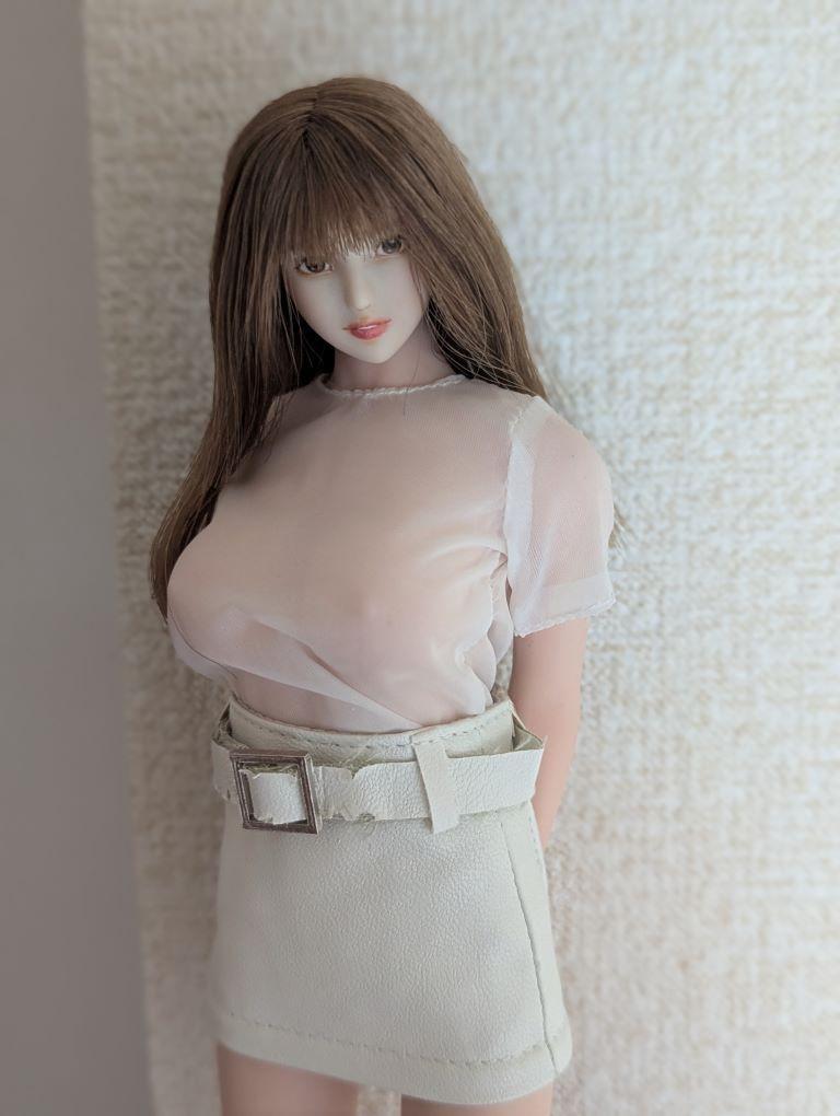 TBLeague S07 オリジナルヘッド＆衣装付き シームレス 人形