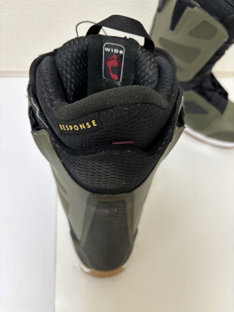 極美品　SALOMON　サロモン　DIALOGUE WIDE JP 27センチ