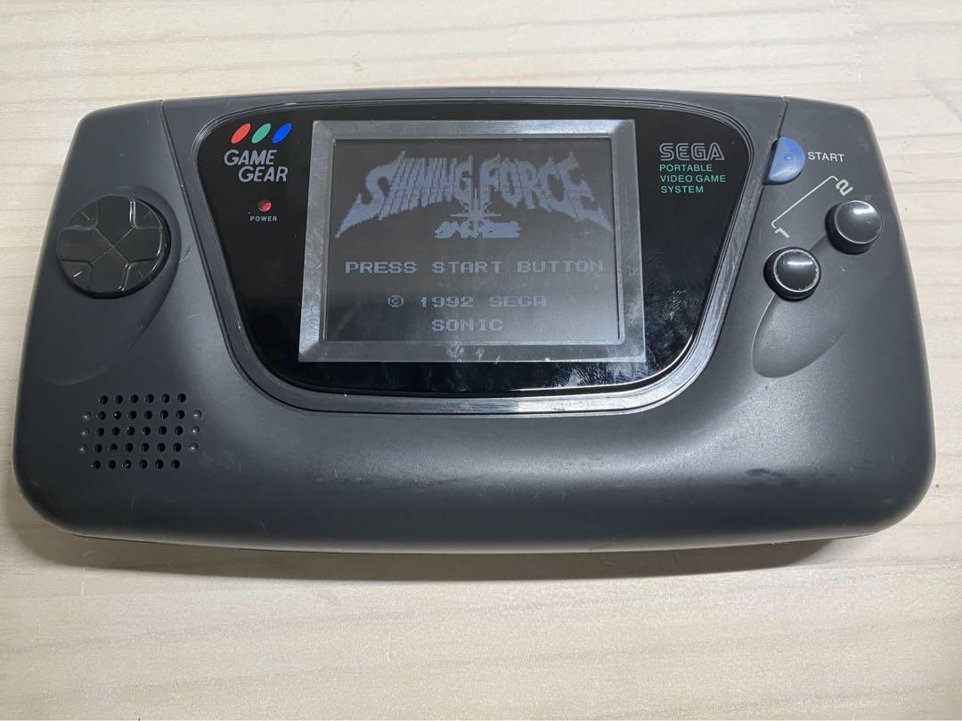 ゲームギア LCD液晶、コンデンサフル交換 ソフト12本付き 画像5