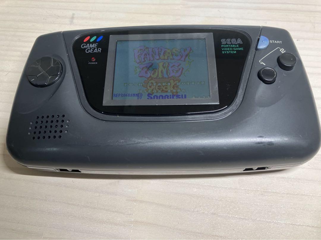 ゲームギア LCD液晶、コンデンサフル交換 ソフト12本付き 画像7