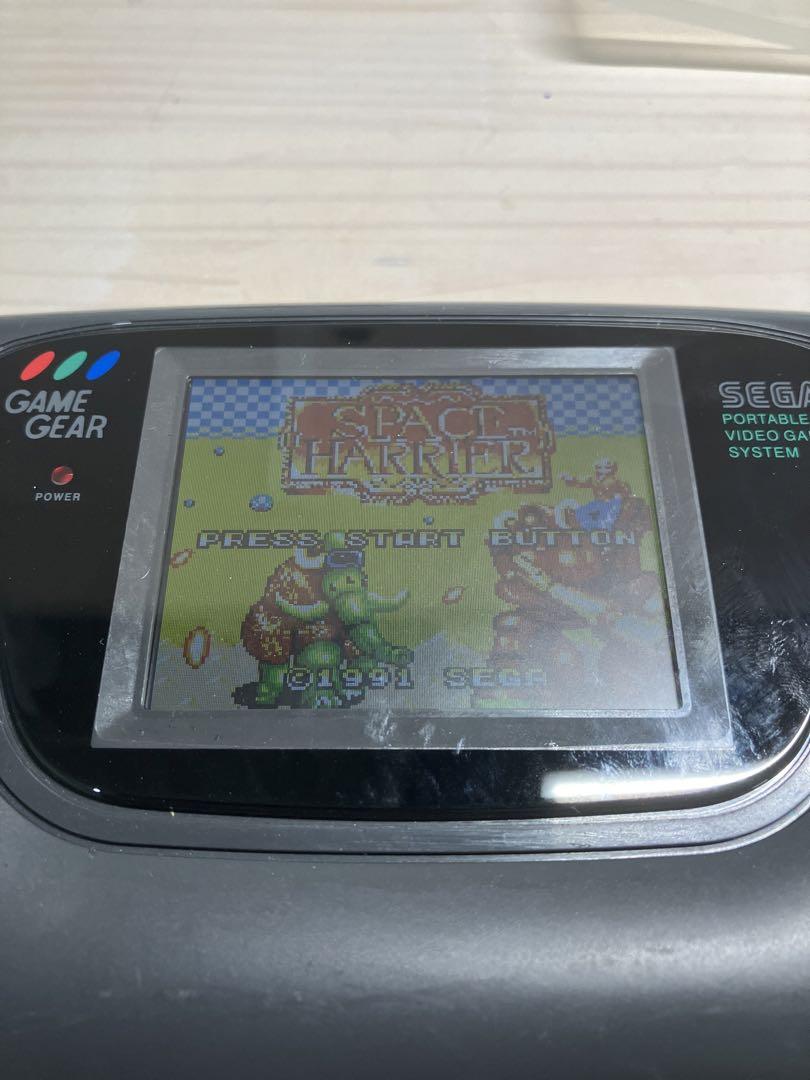 ゲームギア LCD液晶、コンデンサフル交換 ソフト12本付き 画像8