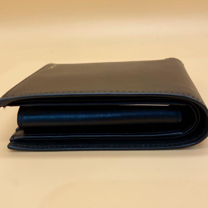高評価通販 新品未使用品 ストライプポイント2 2つ折り財布 ブラック YKWhi-m63598023486 ポールスミス 財布 超激得在庫
