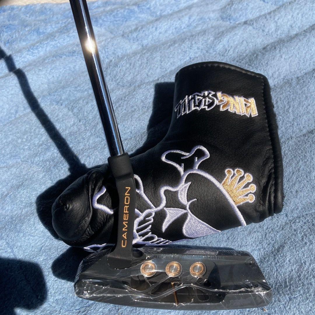 スポーツ・ ゴルフ ゴールドスカル 34 dZn5J-m63598078221 クラブ パター ∈などあれば