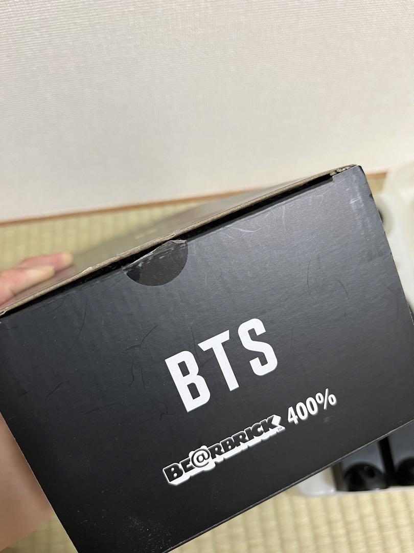 希少‼️BTS BE@RBRICK 400％