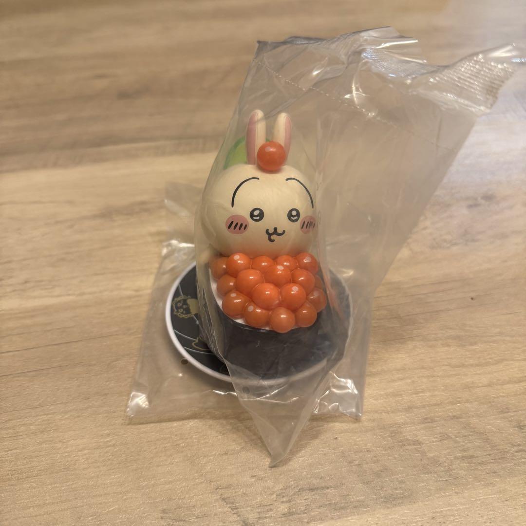 ちいかわ寿司 フィギュアコレクション うさぎ いくら 軍艦