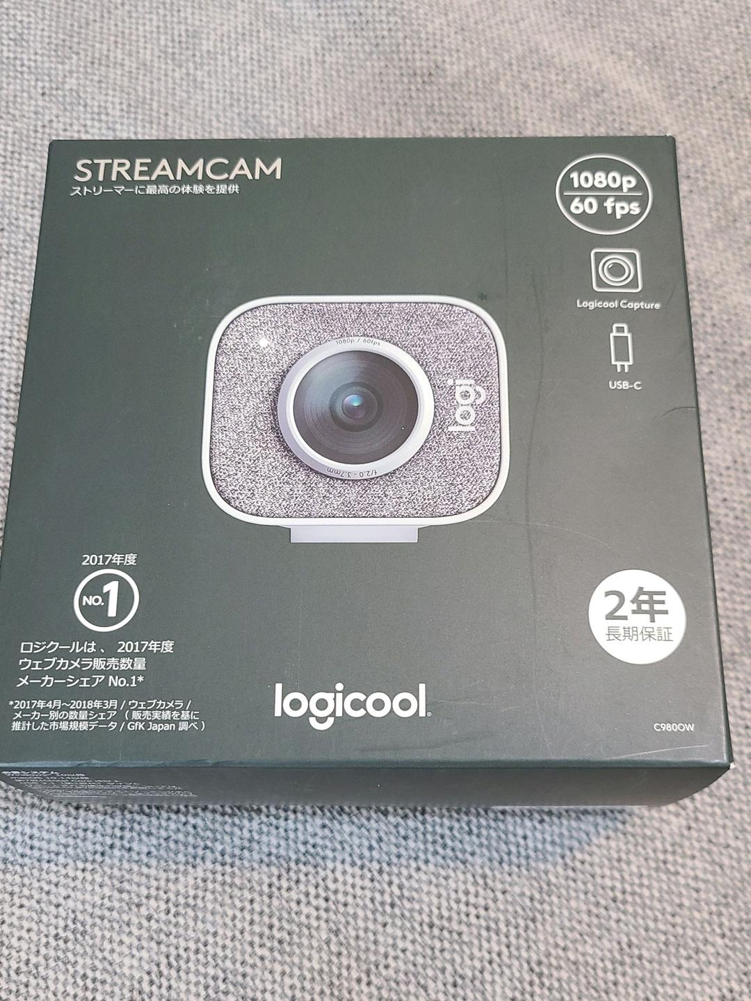 グレイ系激安特価Logicool StreamCam C980 ※おまけ付き、保証期間内 PC周辺機器 家電・スマホ・カメラグレイ系¥13,499-epmhv.quito.gob.ec 限定価格送料無料 おまけ付き オフホワイト C980OW StreamCam その他