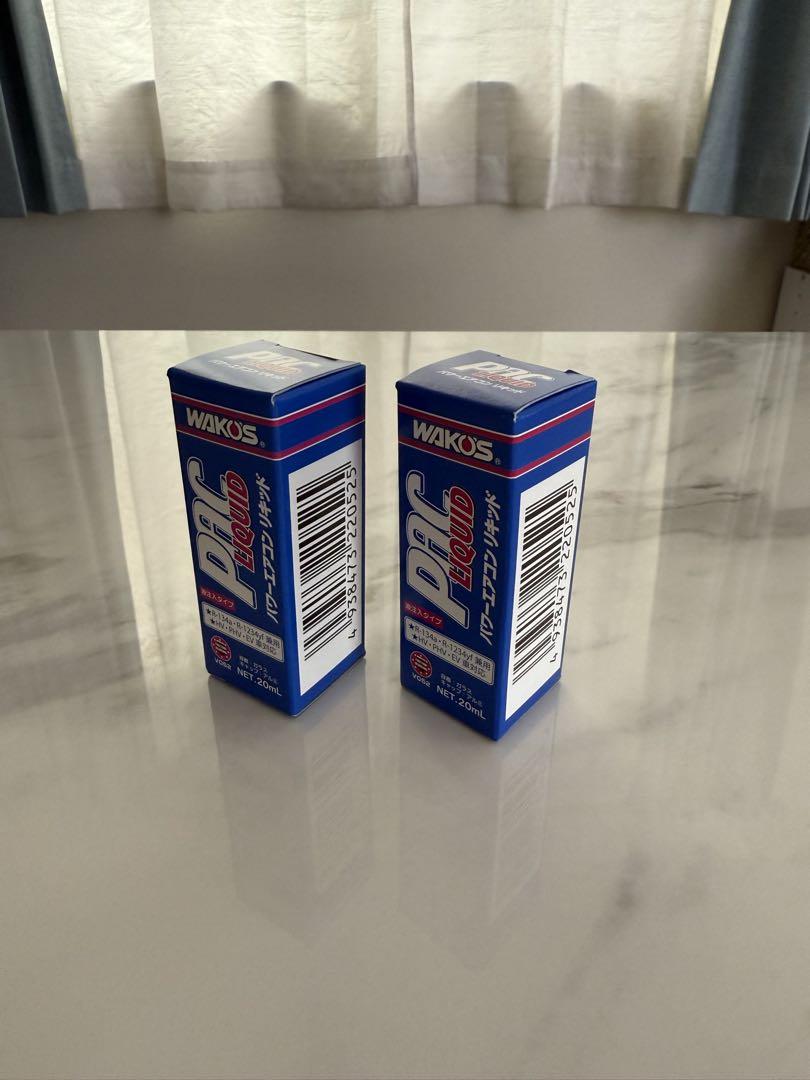 WAKO'S パワーエアコンリキッド 2本セット