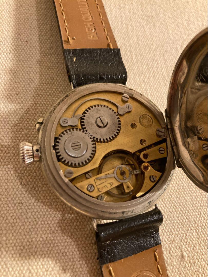 クエルボ・イ・ソブリノス　キューバ ヴィンテージ腕時計 1900年前後