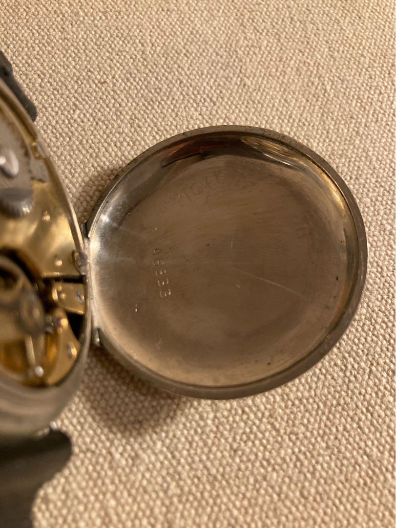 クエルボ・イ・ソブリノス　キューバ ヴィンテージ腕時計 1900年前後