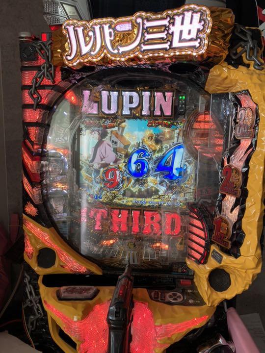 CRルパン三世 LAST GOLD 循環加工済 実機 CRルパン三世 LAST GOLD 循環加工済 実機