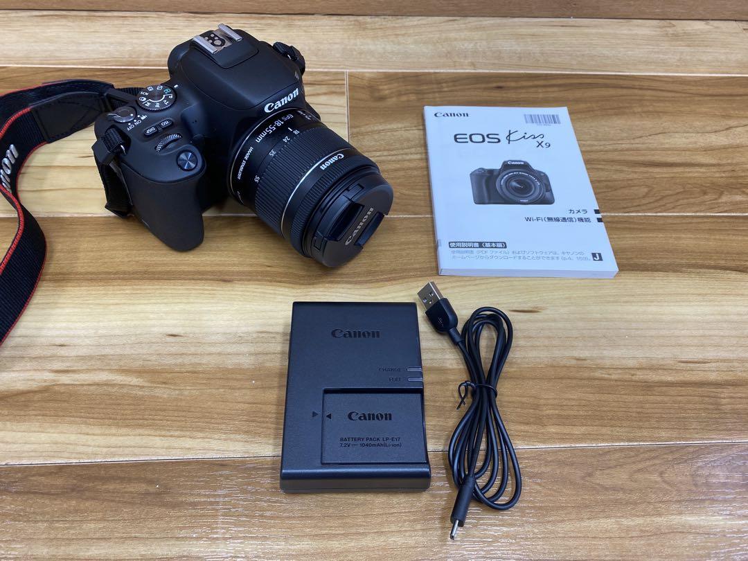 キャノン未使用Canon EOS KISS X9 ボディ BK 一眼レフカメラ キャノン未使用Canon EOS KISS X9 ボディ BK 一眼レフカメラ