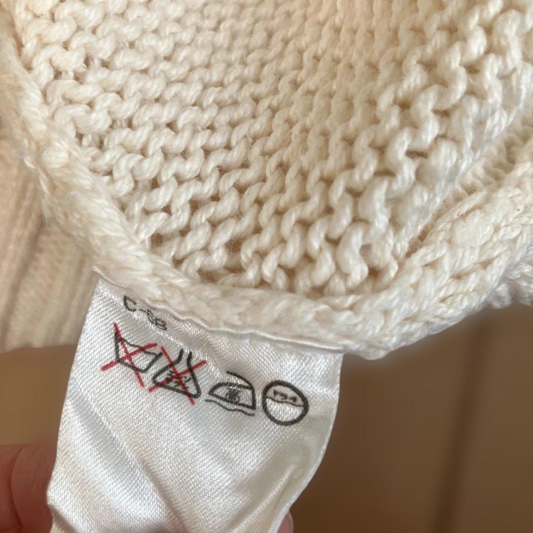 Polo by Ralph Lauren アイボリー セーター M1990年代