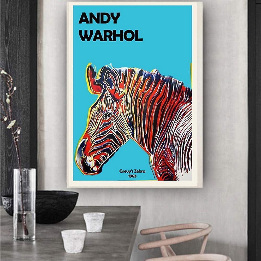 Andy Warhol / アンディウォーホルLVPOP キャンバスサイン入り ANDY WARHOL/アンディ・ウォーホル キャンバスアートポスターA3