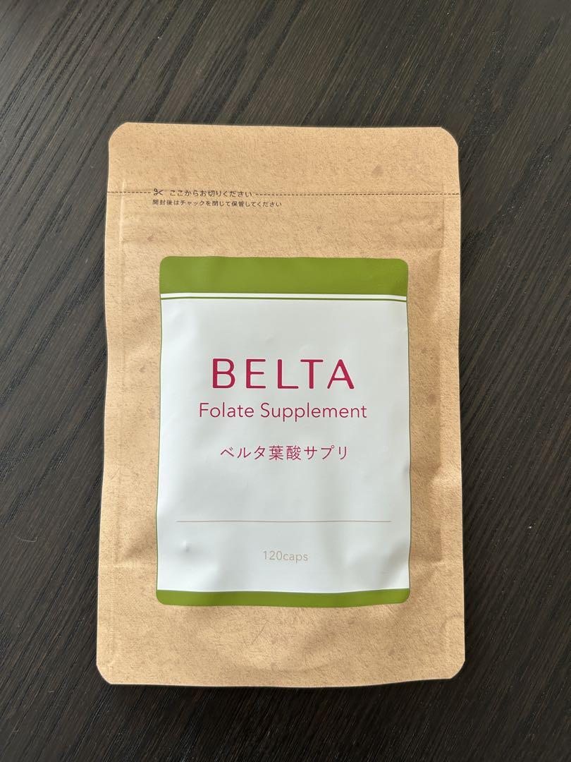 新品未開封】BELTA ベルタ 葉酸サプリ 120粒4袋 (kono) 富雄の