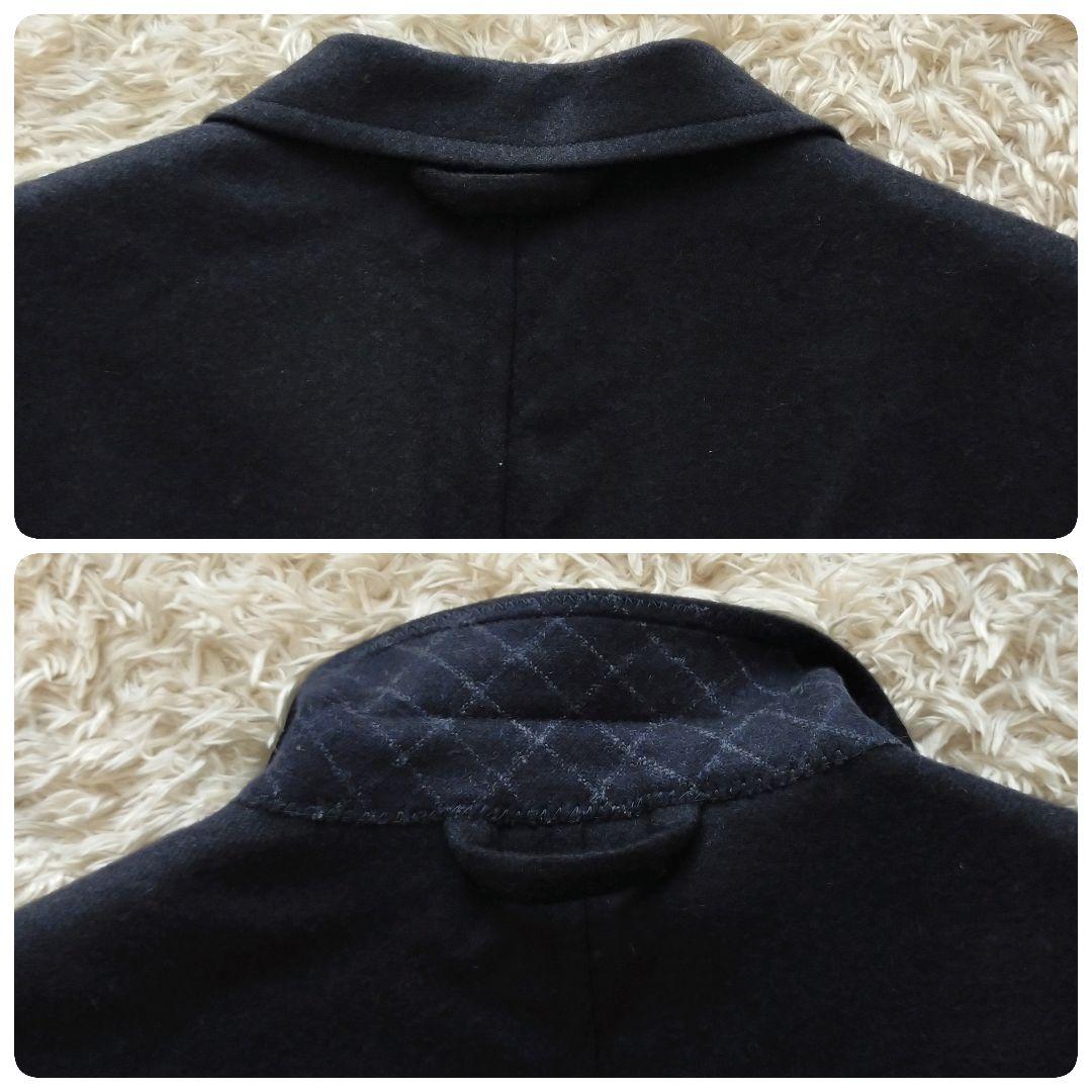 希少✨VAN jac × BLUE BLUE　紺ブレザー　金ボタン　ジャケット