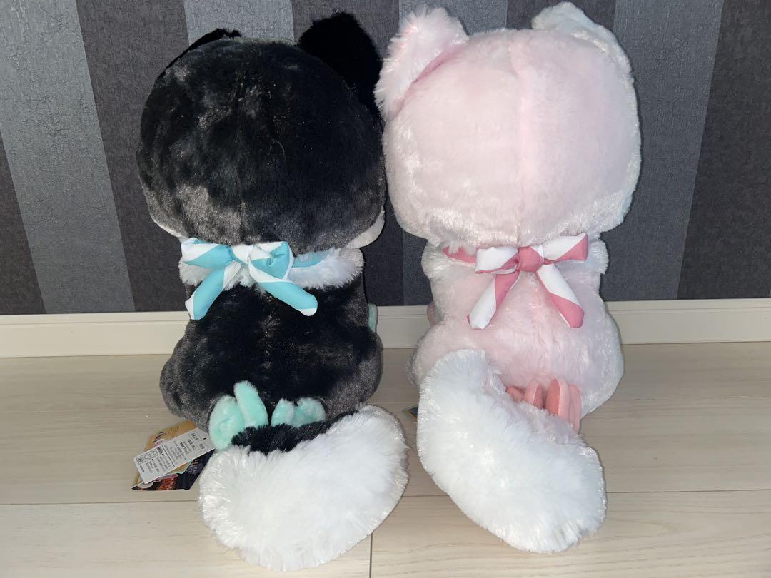 ちょこんと狛犬2ウルトラBIGぬいぐるみ さんご らるど 2種