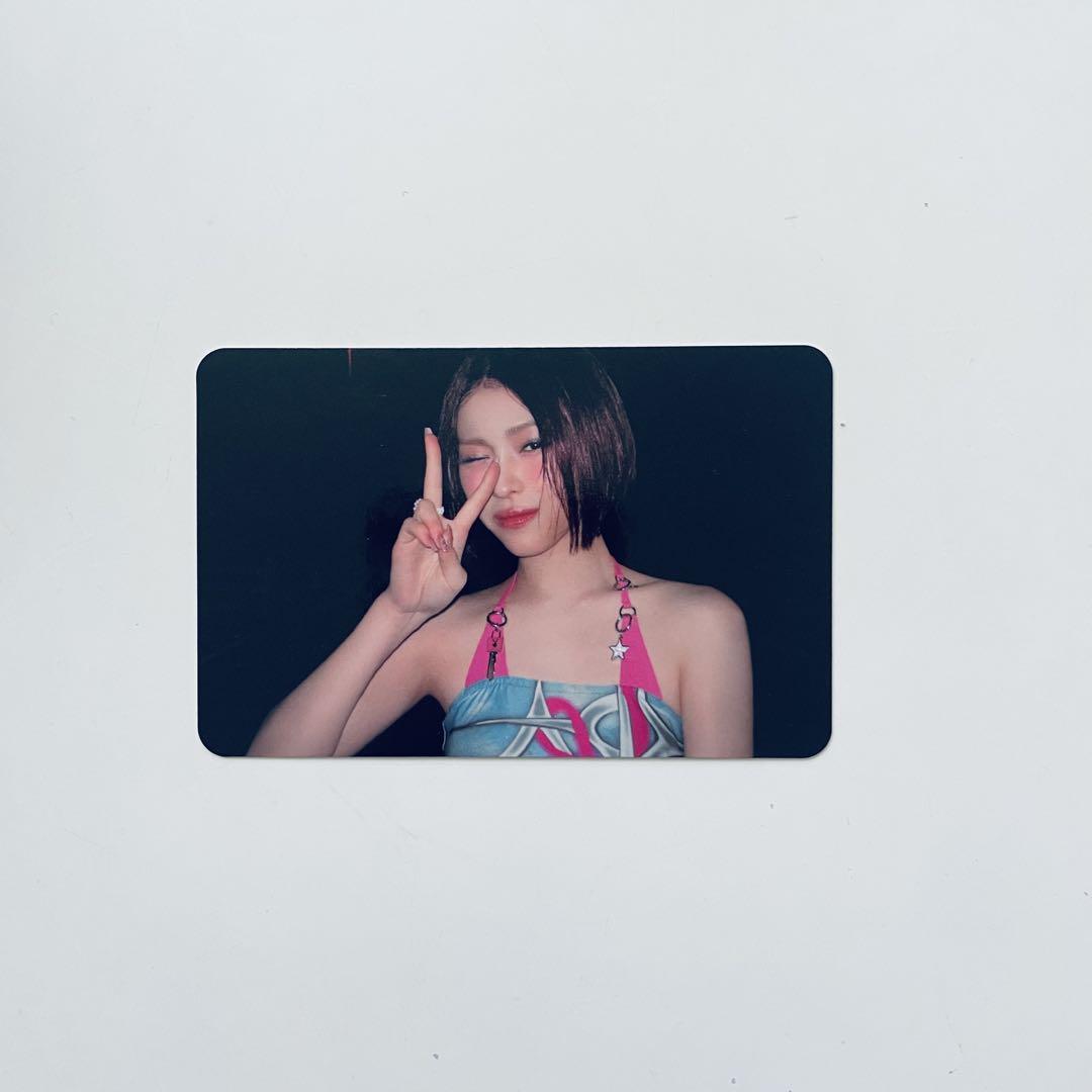 ITZY Girls Will Be Girls サノクトレカ リュジン ITZY girs will be girlsトレカ リュジン - メルカリ