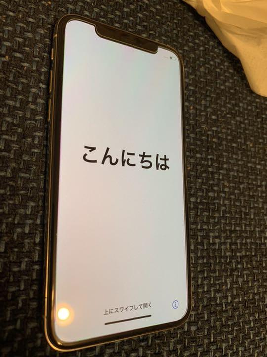 iPhone X Silver 64 GB SIMフリー 美品安い 値引きします 3vQc6-m63600107841 大人気新品