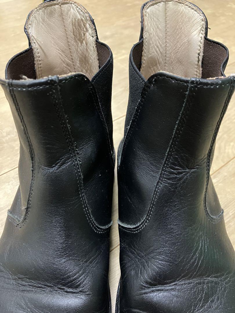 Dr. Martens サイドゴアブーツ 黒 UK5