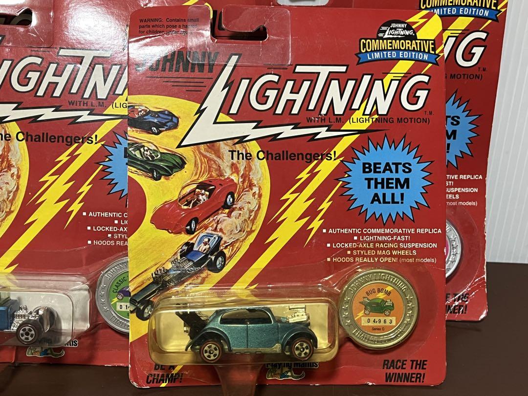 ③ JOHNNY LIGHTNING ジョニーライトニング ミニカー　まとめ ③ JOHNNY LIGHTNING ジョニーライトニング ミニカー まとめ