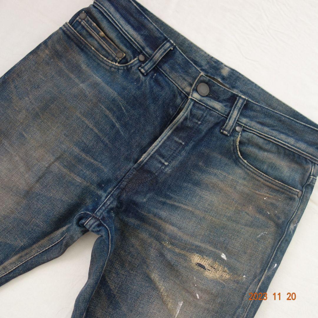 JOHN ELLIOTT ジョンエリオット CAST2 Harlot デニム JOHN ELLIOTT ジョンエリオット CAST2 Harlot デニム