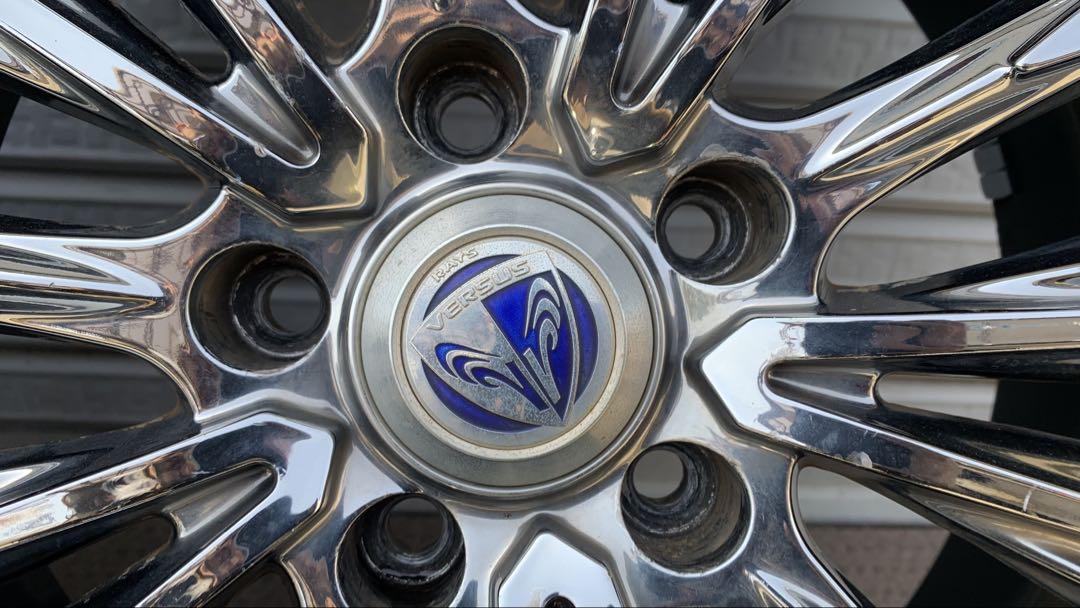 RAYS ベルサス VOUGE■215/45ZR18 95Y