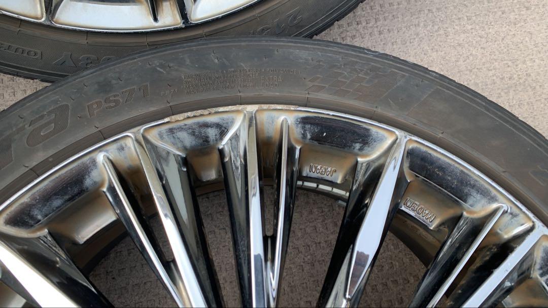 RAYS ベルサス VOUGE■215/45ZR18 95Y