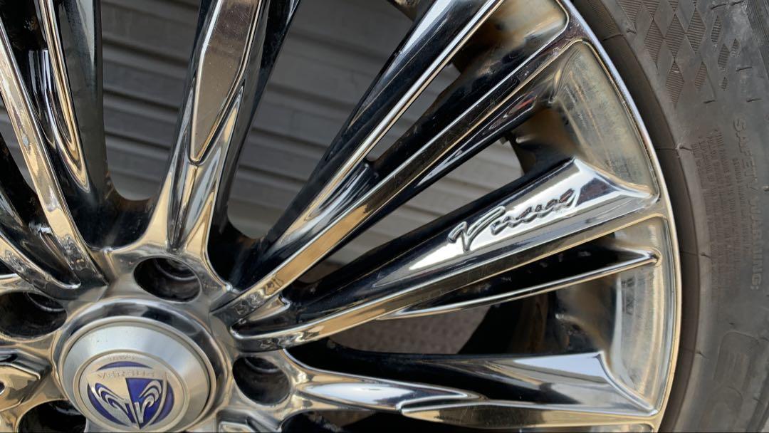RAYS ベルサス VOUGE■215/45ZR18 95Y